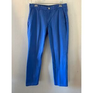 Bonobos Original Washed Chinos Floral Trim Men’s 31x30 Slim